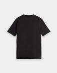 Scotch & Soda Grecian Crest T-Shirt | Black