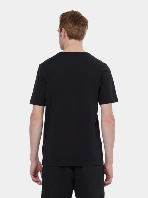 Scotch & Soda Grecian Crest T-Shirt | Black