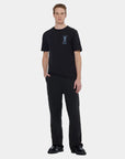 Scotch & Soda Grecian Crest T-Shirt | Black