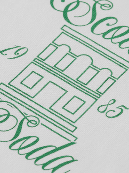 Scotch & Soda Central Park Arch T-Shirt | White