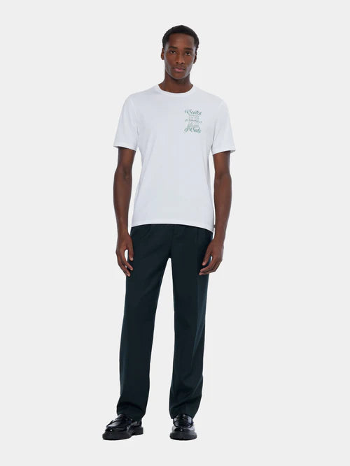 Scotch & Soda Central Park Arch T-Shirt | White