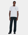 Scotch & Soda Central Park Arch T-Shirt | White