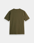 Scotch & Soda Central Park Lily T-Shirt | Moss