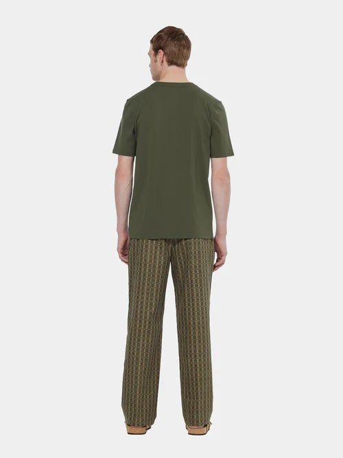 Scotch & Soda Central Park Lily T-Shirt | Moss