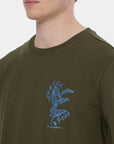 Scotch & Soda Central Park Lily T-Shirt | Moss