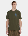 Scotch & Soda Central Park Lily T-Shirt | Moss