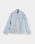 Scotch & Soda Karheart Shirt Jacket | Blue