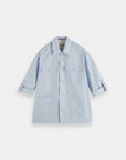 Scotch & Soda Karheart Shirt Jacket | Blue