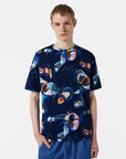Scotch & Soda Abstract Picasso Tee | Night