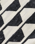 Scotch & Soda Geo Long Sleeve Shirt | Gray/White