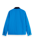 Scotch & Soda Satin Club Jacket | League Blue