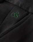 Scotch & Soda Mott Jersey Chino | Black