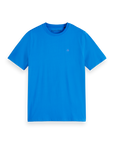 Scotch & Soda Logo T-Shirt | League Blue