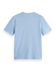 Scotch & Soda Melange T-Shirt | Spring Blue