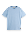 Scotch & Soda Melange T-Shirt | Spring Blue
