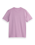 Scotch & Soda Melange T-Shirt | Iris Pink