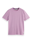 Scotch & Soda Melange T-Shirt | Iris Pink