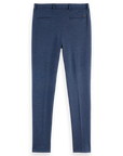 Scotch & Soda Mott Jersey Chino | Navy Houndstooth