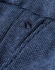 Scotch & Soda Mott Jersey Chino | Navy Houndstooth