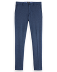 Scotch & Soda Mott Jersey Chino | Navy Houndstooth
