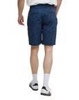 Blend Maui Printed Cotton Short | Blue Multi