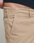 Superdry Vintage Officer Chino Shorts | Stone Wash