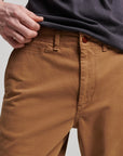 Superdry Vintage Officer Chino Shorts | Sandstone