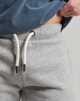 Superdry Vintage Gym Athletic Shorts | Grey Marle