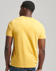 Superdry Vintage Copper Label T Shirt | Pigment Yellow