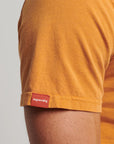 Superdry Vintage Logo Neon T Shirt | Sudan Brown