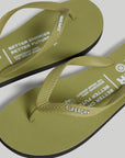 Superdry Studios Vegan Flip Flops | Going Green