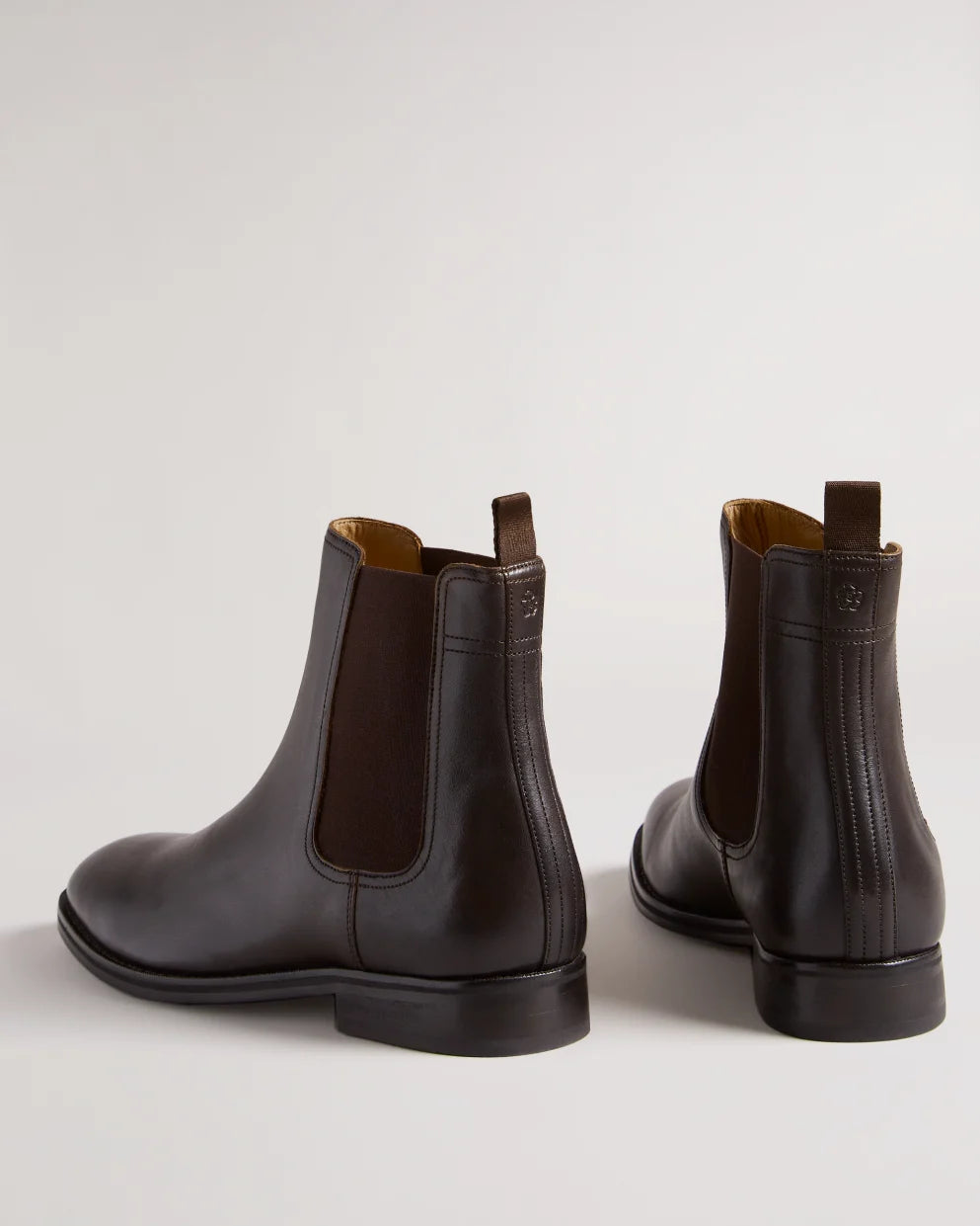Ted Baker Maisonn Leather Boots | Choc