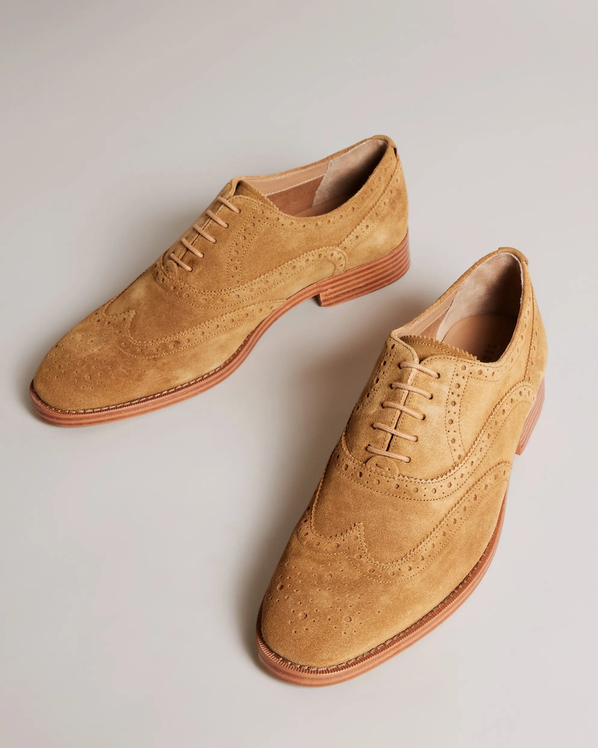 Ted baker 2025 brogues tan