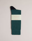 Ted Baker Classic Socks | Dark Green