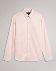Ted Baker Maeloss Pink Dress Shirt