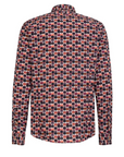 Fil Noir Spotty Shirt | Orange