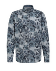 Fil Noir Blue Poppy Shirt | Night Blue