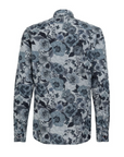 Fil Noir Blue Poppy Shirt | Night Blue