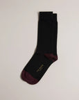 Ted Baker Classic Socks | Black