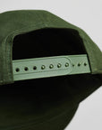 Superdry Vintage B Boy Cap | Army Green