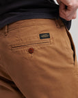 Superdry Vintage Officer Chino Shorts | Sandstone