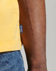 Superdry Vintage Copper Label T Shirt | Pigment Yellow