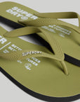 Superdry Studios Vegan Flip Flops | Going Green