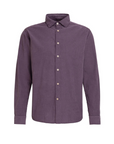 Fil Noir Baby Cord Shirt | Plum