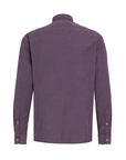Fil Noir Baby Cord Shirt | Plum
