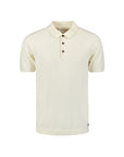 No Excess Relief Polo Shirt | Rice