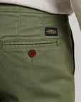 Superdry Vintage Officer Chino Shorts | Olive Khaki