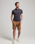 Superdry Vintage Officer Chino Shorts | Sandstone