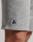 Superdry Vintage Gym Athletic Shorts | Grey Marle