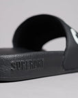 Superdry Code Core Pool Slides | Black/Optic